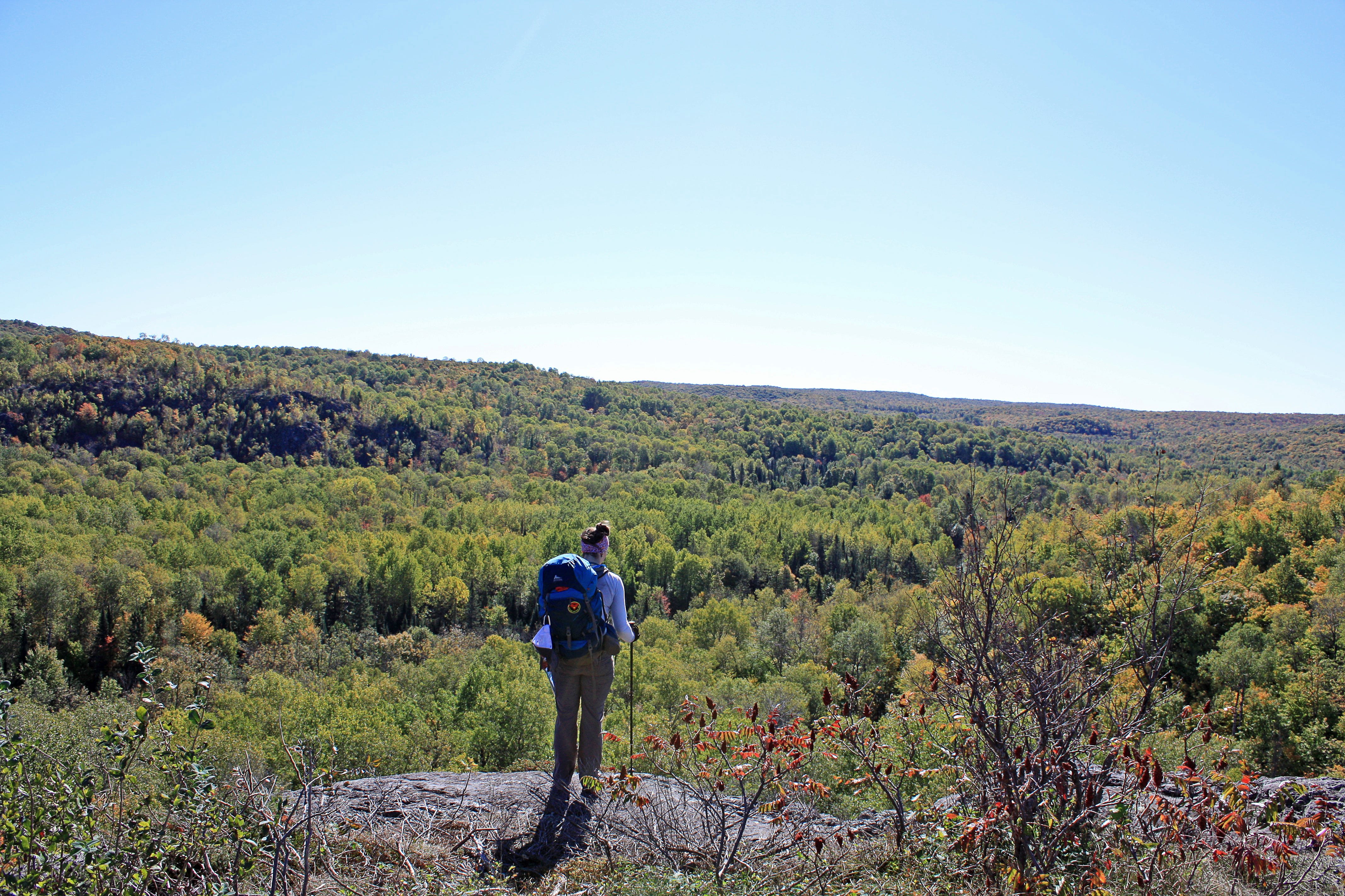 north country trail thru hike